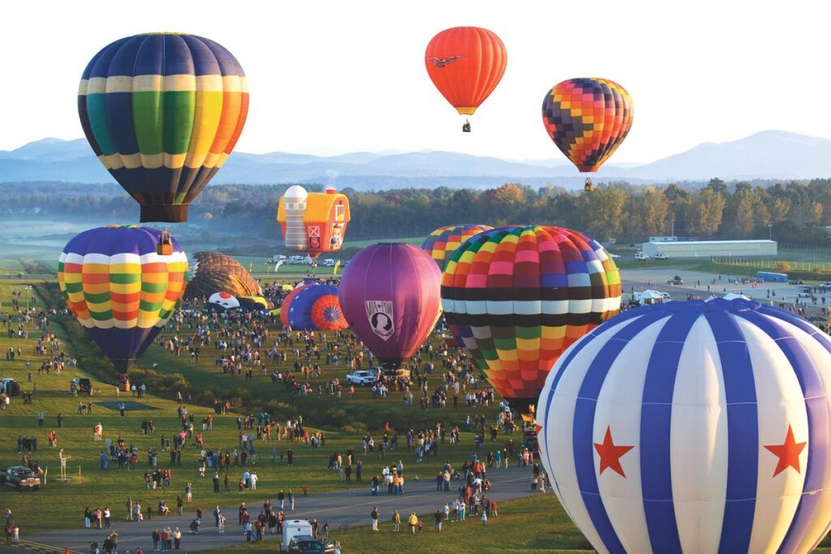 Hot Air Balloon Event